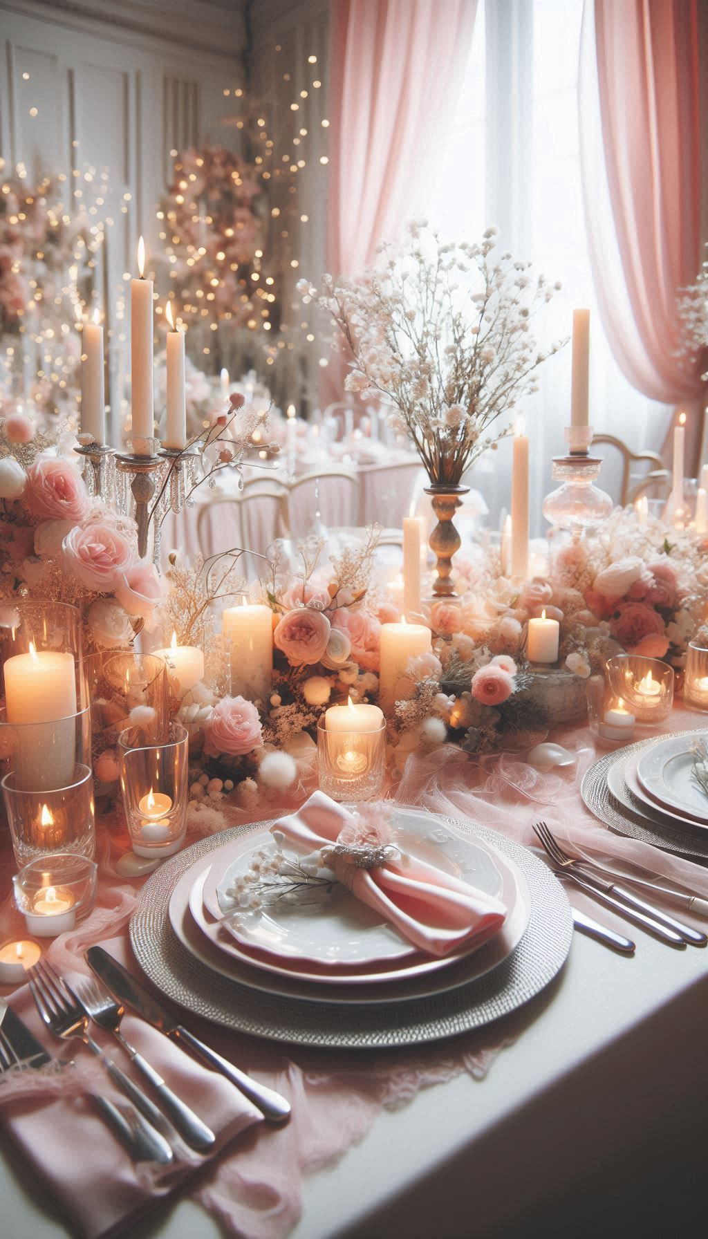 Pink Aesthetic That Instantly Inspires Joy | Pocoko Why not bring a little pink magic to your dinner table? From pink plates to delicate floral accents, this aesthetic creates a warm, inviting atmosphere that’ll have everyone talking... and reaching for seconds!