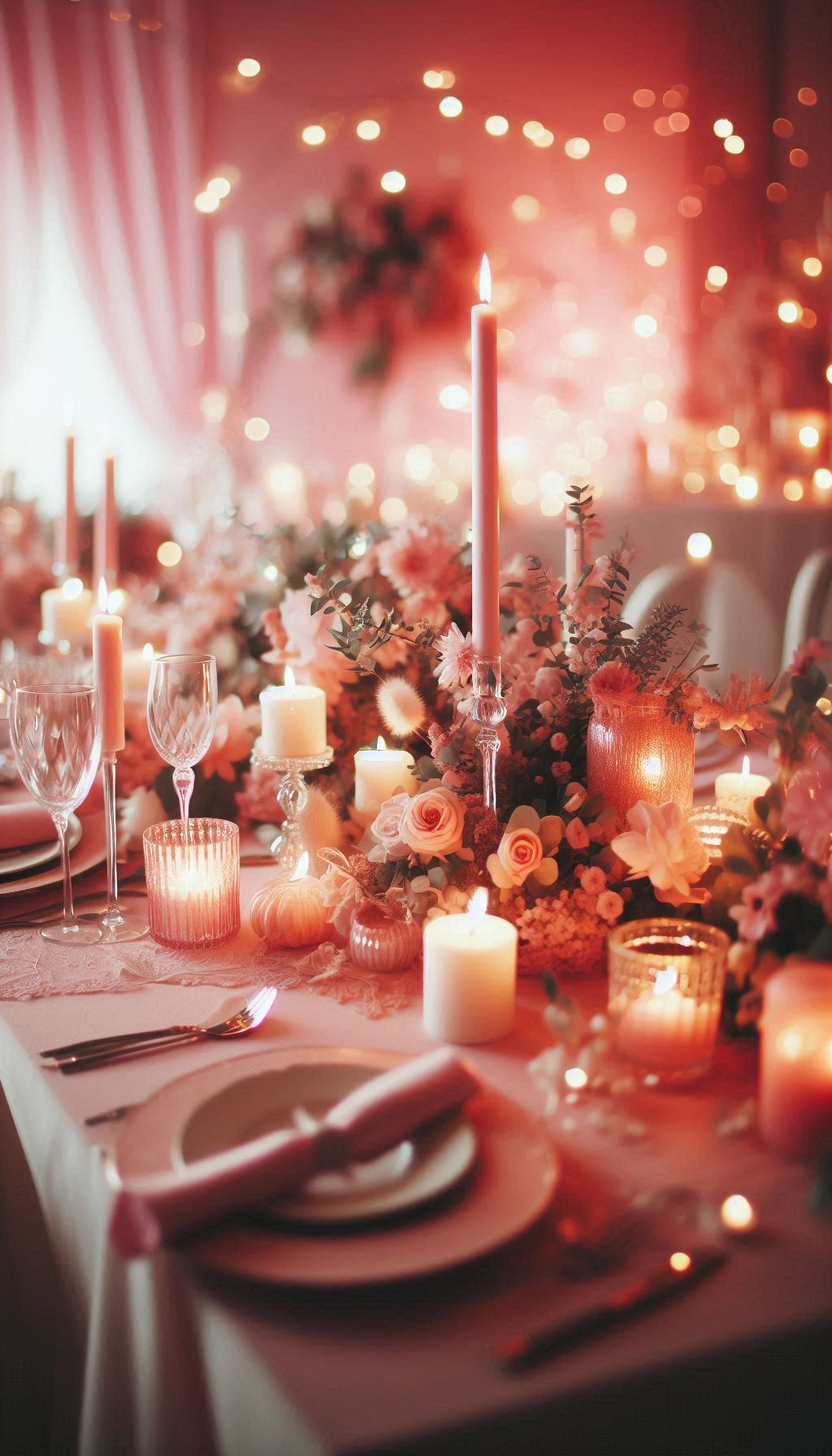 Pink Aesthetic That Instantly Inspires Joy | Pocoko For those who like their dinners served with a side of elegance, a pink aesthetic table setting is the way to go. Picture elegant pink plates, gorgeous glassware, and a vibe that’s both stylish and warm.