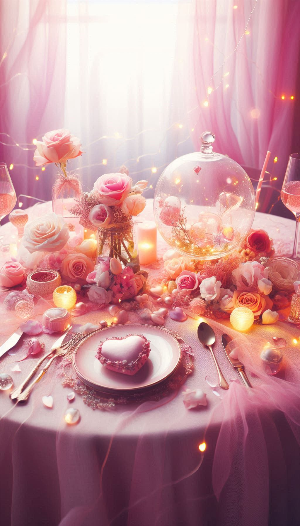 Pink Aesthetic That Instantly Inspires Joy | Pocoko Who says dinner tables can’t be fun and fabulous? Add a soft pink touch with delicate florals, pastel cutlery, and a cozy vibe that turns any meal into a reason to celebrate. A little pink never hurt anyone!