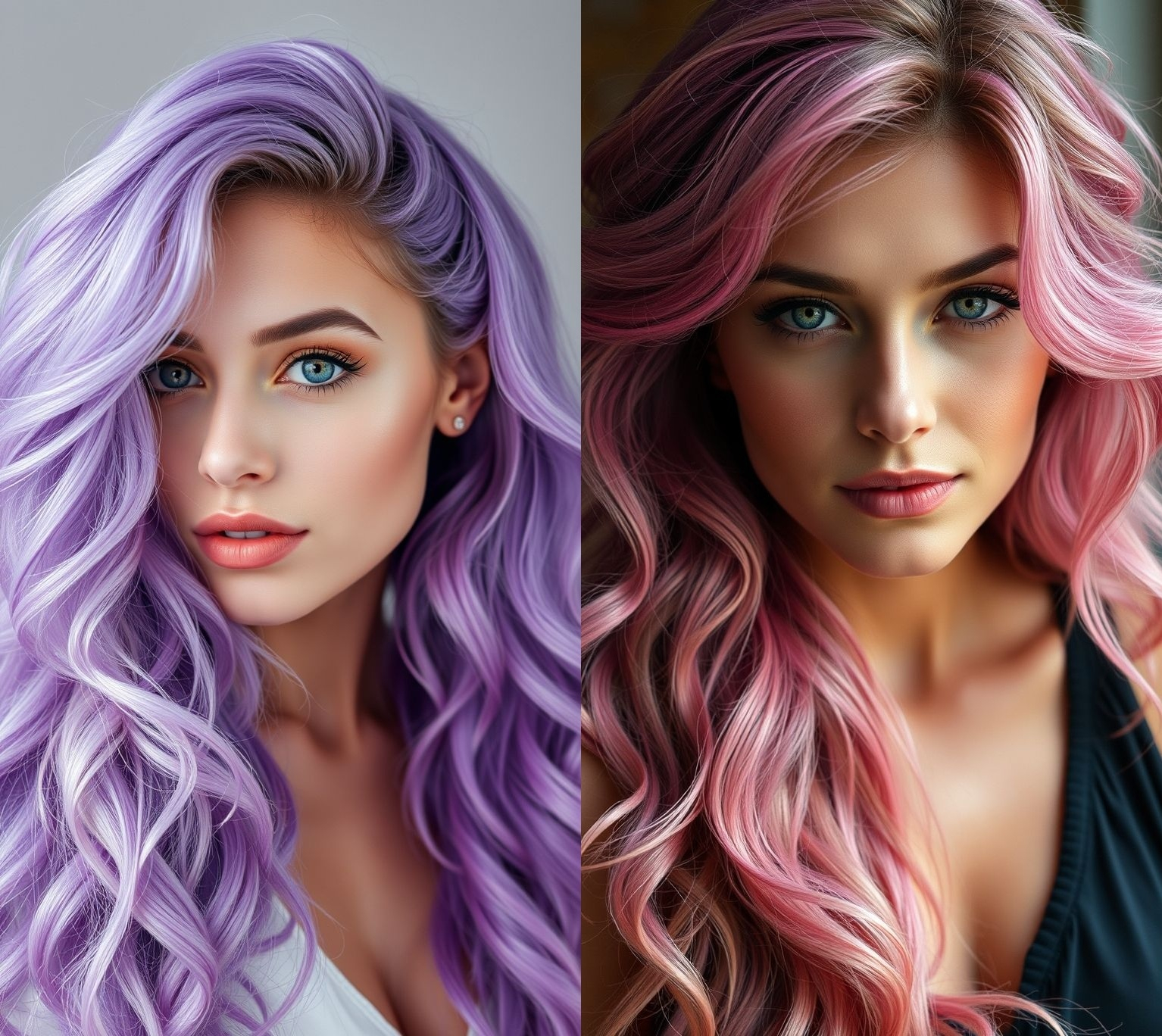 Long Hair Color Inspirations cover