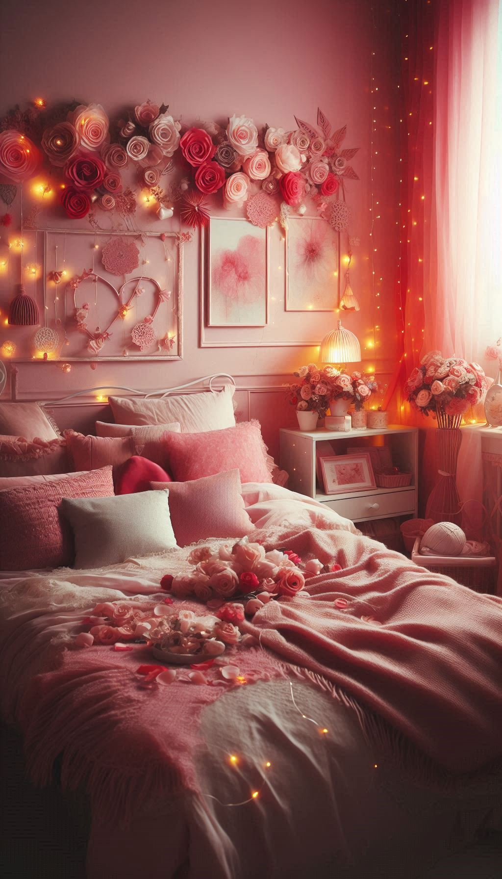 Pink Aesthetic That Instantly Inspires Joy | Pocoko Embrace the magic of pink and turn your bed into a cozy haven. Soft pink accents and fluffy bedding are all you need for a space that’s as loving as it is chic—perfect for snuggling in and escaping the world.