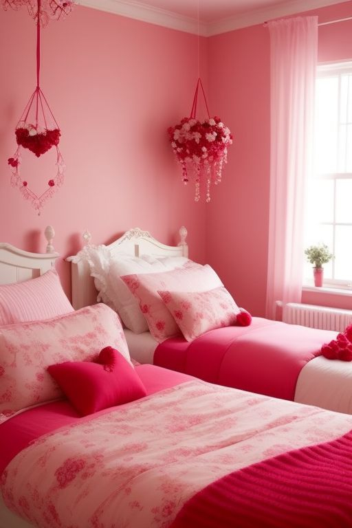 Pink Aesthetic That Instantly Inspires Joy | Pocoko Transform your bed into a loving pink oasis! Soft pink linens, cozy throws, and cute pillows turn your sleep space into a comforting retreat, perfect for winding down with a little self-love.