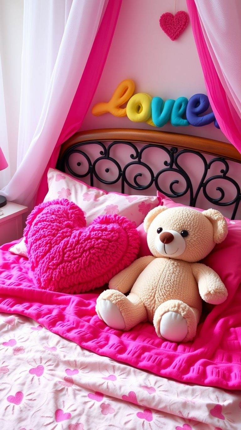 Pink Aesthetic That Instantly Inspires Joy | Pocoko Who says your bed can’t be both stylish and snug? With soft pink tones, plush pillows, and cozy blankets, create a loving space that invites relaxation and makes every night feel like a little piece of heaven.