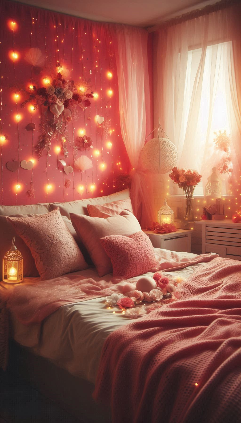 Pink Aesthetic That Instantly Inspires Joy | Pocoko Create a bed that feels like a warm hug with soft pink linens and plush cushions. This loving pink aesthetic transforms your space into a cozy retreat, perfect for relaxing after a long day or just enjoying a lazy Sunday morning.