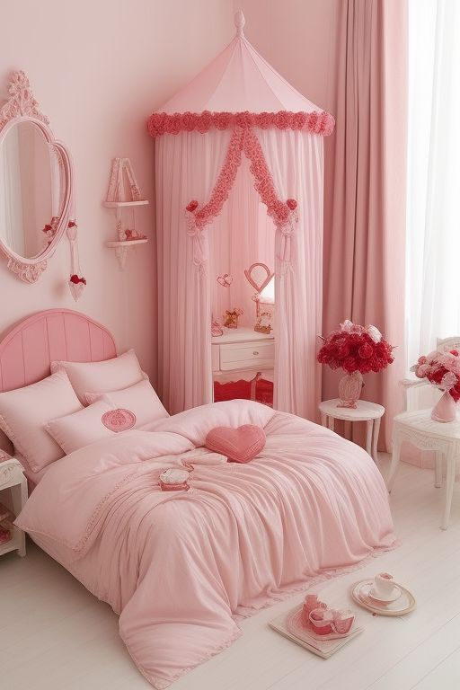 Pink Aesthetic That Instantly Inspires Joy | Pocoko Want to turn your bed into a cozy pink paradise? Embrace soft, loving hues, from blush-colored sheets to fluffy throw pillows, and create a space where comfort and style are always in harmony.