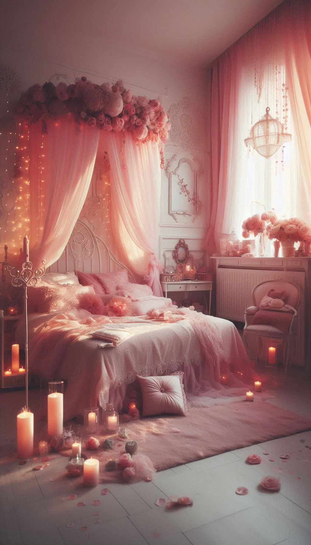 Pink Aesthetic That Instantly Inspires Joy | Pocoko Wrap yourself in a loving pink aesthetic that turns your bed into a cozy retreat. Think pastel pink sheets, fluffy pillows, and throws that make every moment spent there feel extra special.
