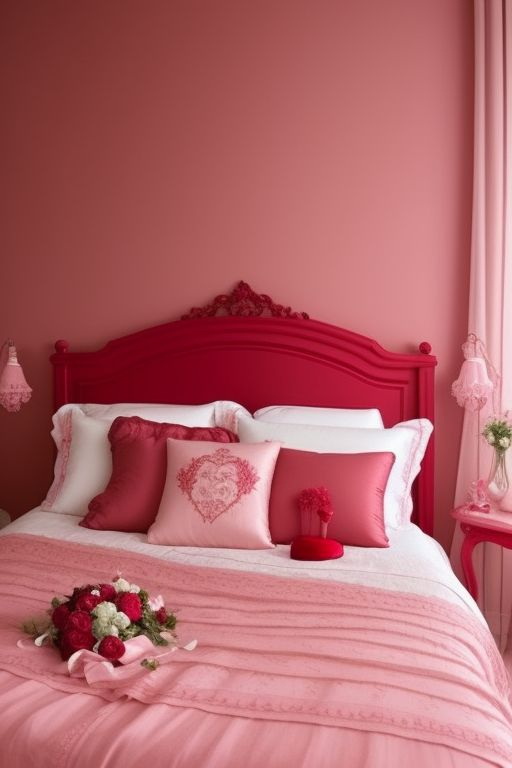 Pink Aesthetic That Instantly Inspires Joy | Pocoko Who doesn’t love a cozy, pink bed? Add some fluffy pillows, soft sheets, and sweet little details to make your space feel like a warm, loving hug every time you crawl in.