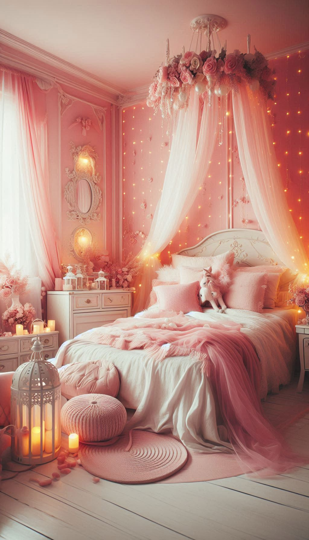 Pink Aesthetic That Instantly Inspires Joy | Pocoko Your bed is the ultimate cozy spot, so why not make it a loving pink paradise? Soft tones, plush pillows, and delicate accents will have you sinking into comfort every time you lie down.