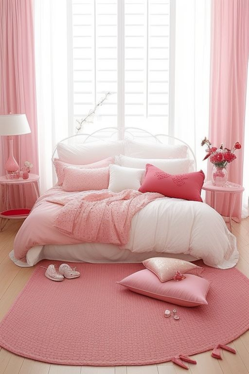 Pink Aesthetic That Instantly Inspires Joy | Pocoko Who says your bed can’t be a love nest of style and comfort? With a loving pink aesthetic, your space becomes a dreamy retreat, with soft hues and plush pillows that make it easy to relax and unwind.