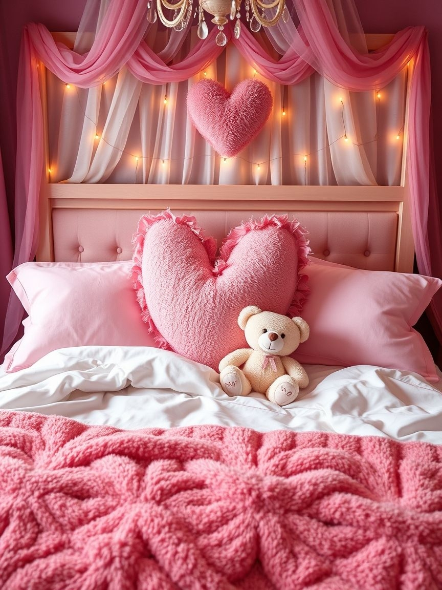 Pink Aesthetic That Instantly Inspires Joy | Pocoko Fill your bed with loving pink vibes, from soft sheets to comfy cushions. A gentle pink aesthetic brings all the comfort and warmth you need for the perfect night’s sleep or lazy weekend mornings.