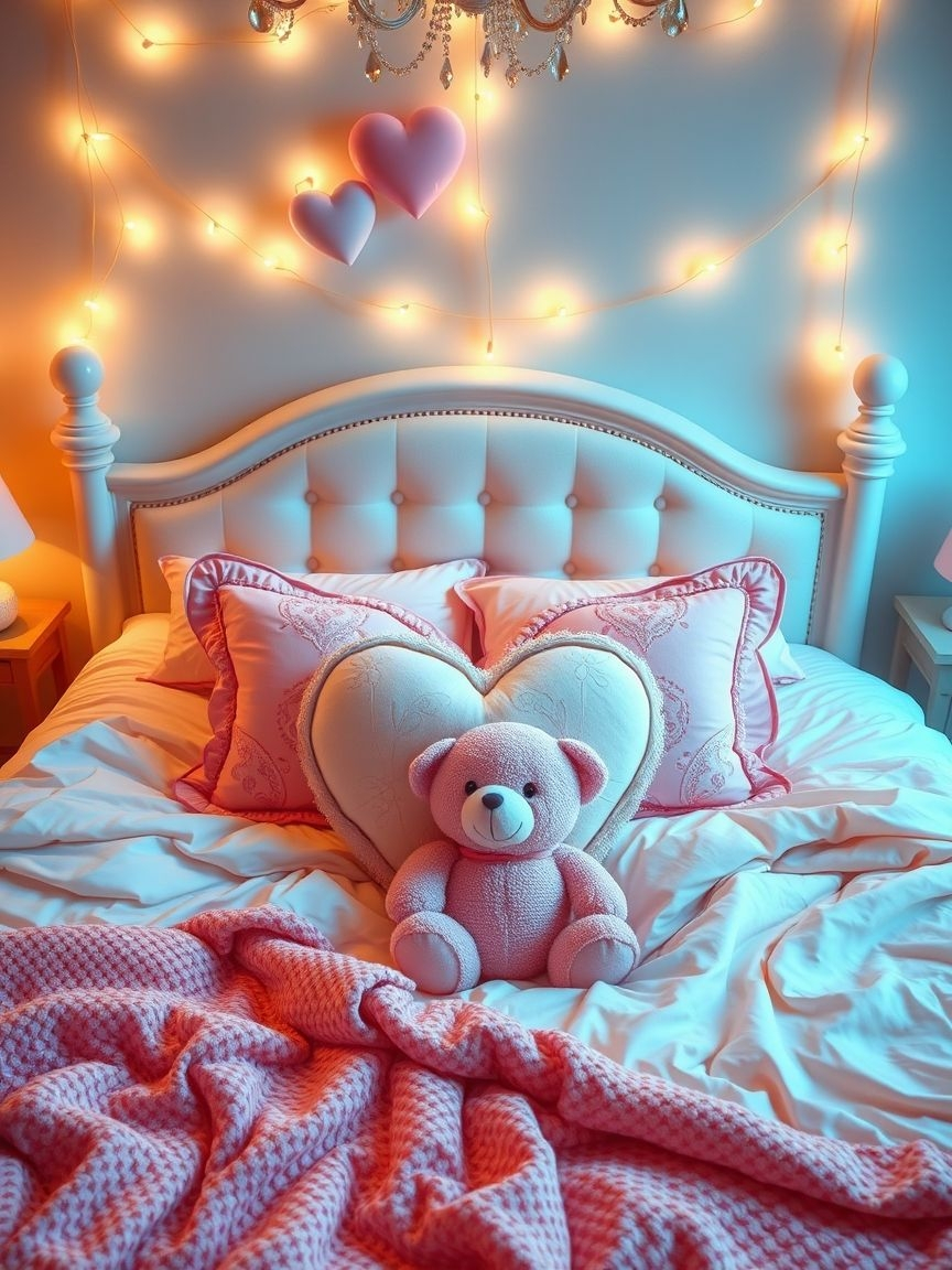 Pink Aesthetic That Instantly Inspires Joy | Pocoko A loving pink aesthetic bed turns your bedroom into a sanctuary. With soft pink hues, plush pillows, and cozy throws, you’ll have the most inviting and peaceful spot to relax and recharge.