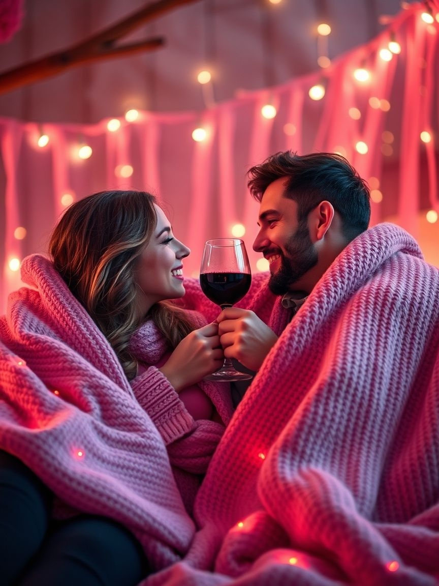 Pink Aesthetic That Instantly Inspires Joy | Pocoko Picture this: a mesmerizing night sky full of stars, with a couple wrapped in a pink aesthetic, sharing a quiet moment. It’s the perfect blend of romance and magic, where the cosmos meets cozy vibes.