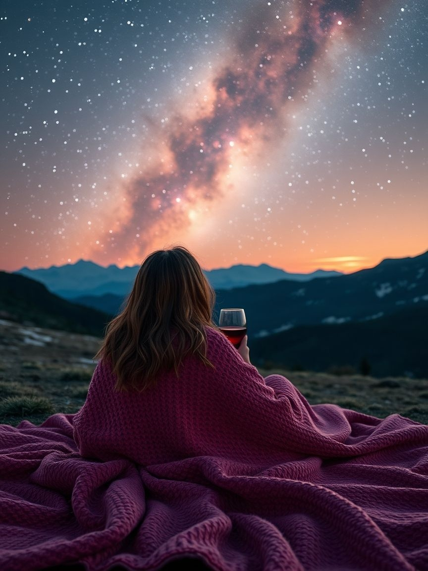Pink Aesthetic That Instantly Inspires Joy | Pocoko A mesmerizing night sky painted in soft pinks is like a dream you never want to wake up from. The stars above dance to the rhythm of your heart, making this pink aesthetic a peaceful escape into the cosmos.