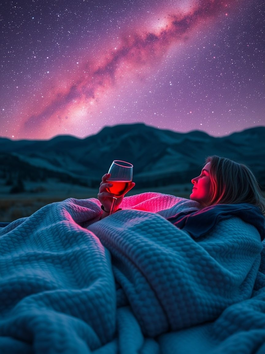 Pink Aesthetic That Instantly Inspires Joy | Pocoko The night sky is mesmerizing enough on its own, but add a soft pink hue, and you’ve got the perfect combination of beauty and tranquility. This pink aesthetic wraps the sky in serenity, inviting you to get lost in the moment.