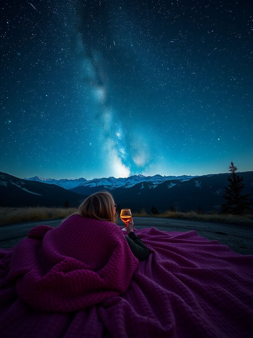 Pink Aesthetic That Instantly Inspires Joy | Pocoko Picture this: a mesmerizing night sky, twinkling stars, and a soft pink glow lighting up the dark. This pink aesthetic turns the vast universe into your own personal dreamscape—romantic, serene, and utterly captivating.