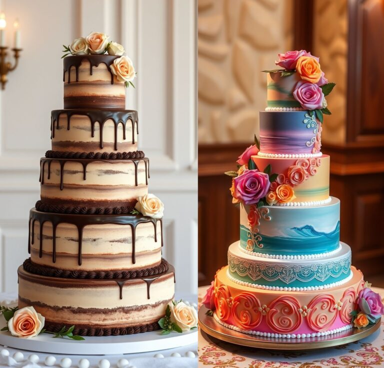 wedding cakes
