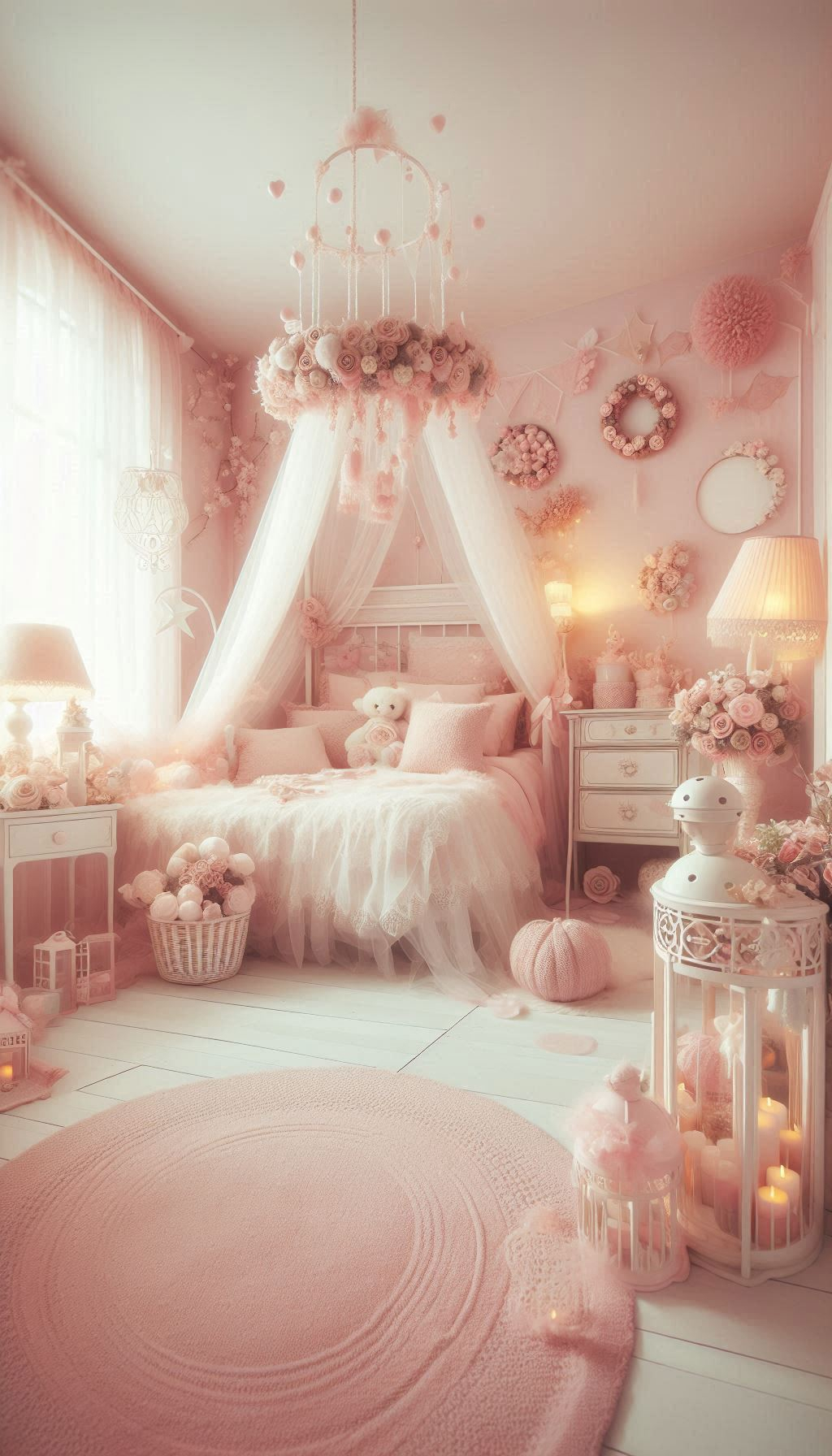 Pink Aesthetic That Instantly Inspires Joy | Pocoko Peach pink decor is the perfect balance of soft and sweet with a dash of elegance. A warm peach wall paired with light pink pillows and throws can instantly turn your room into a cozy retreat.