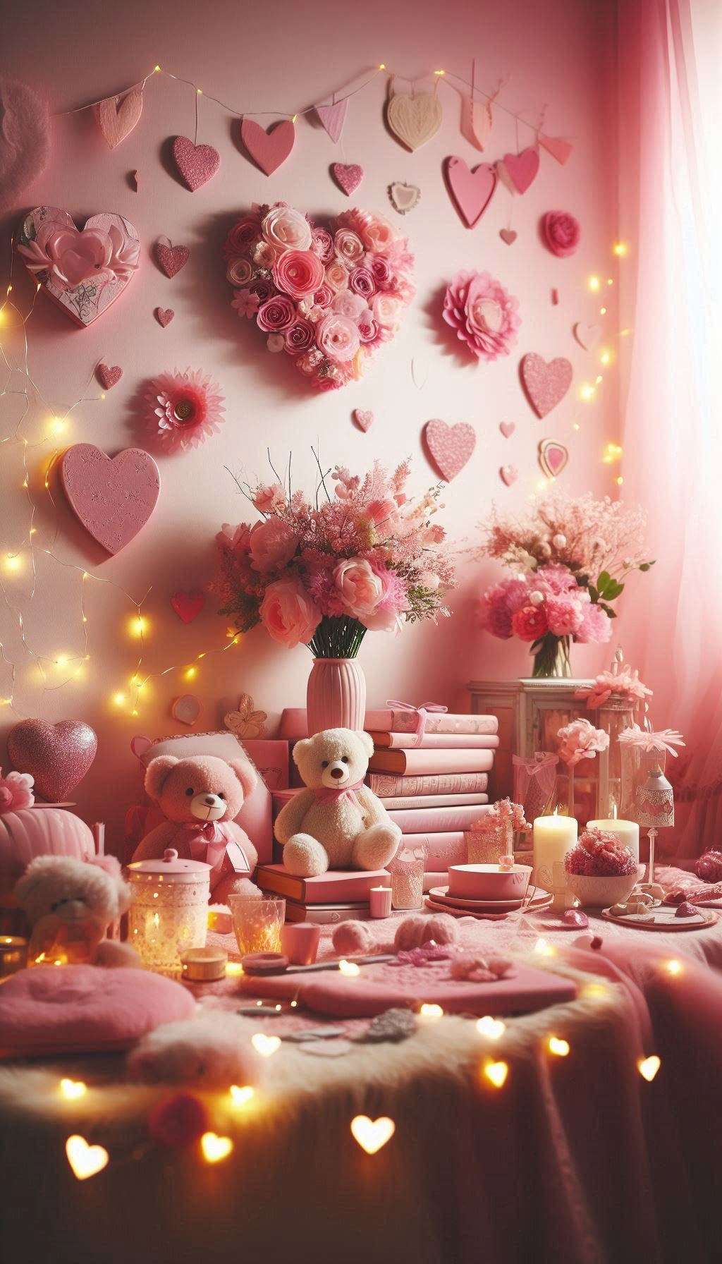 Pink Aesthetic That Instantly Inspires Joy | Pocoko Your self-love corner just got a pink makeover! Create a space where positivity thrives and pink decor is a daily reminder to celebrate yourself. Cozy vibes, cute accents, and a whole lot of love will make every day feel like a celebration.