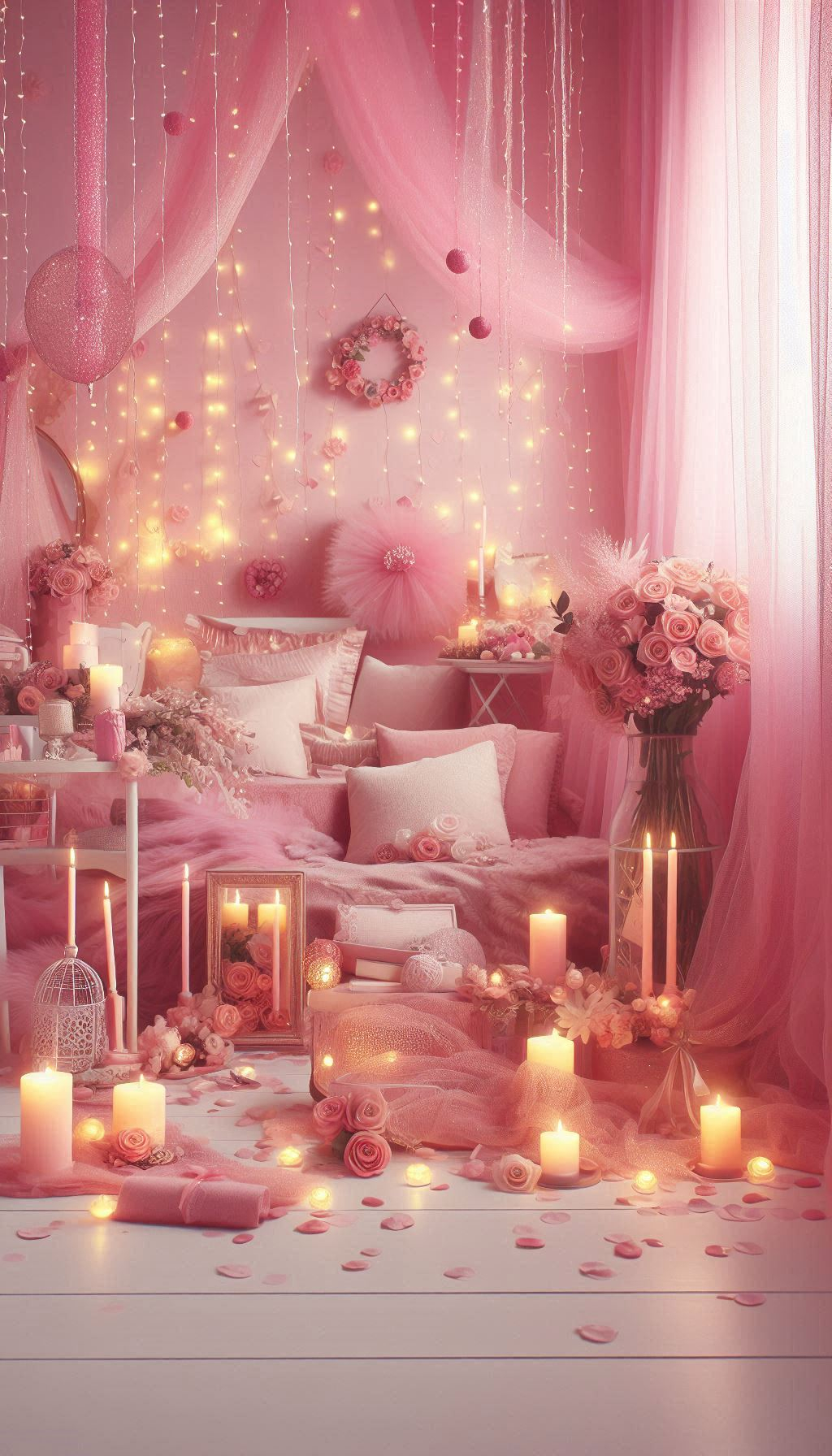 Pink Aesthetic That Instantly Inspires Joy | Pocoko Who says self-care can't be stylish? Infuse your room with pink decor that radiates love and warmth. From pastel pillows to inspirational quotes, it’s time to transform your space into a daily reminder to love yourself fiercely.
