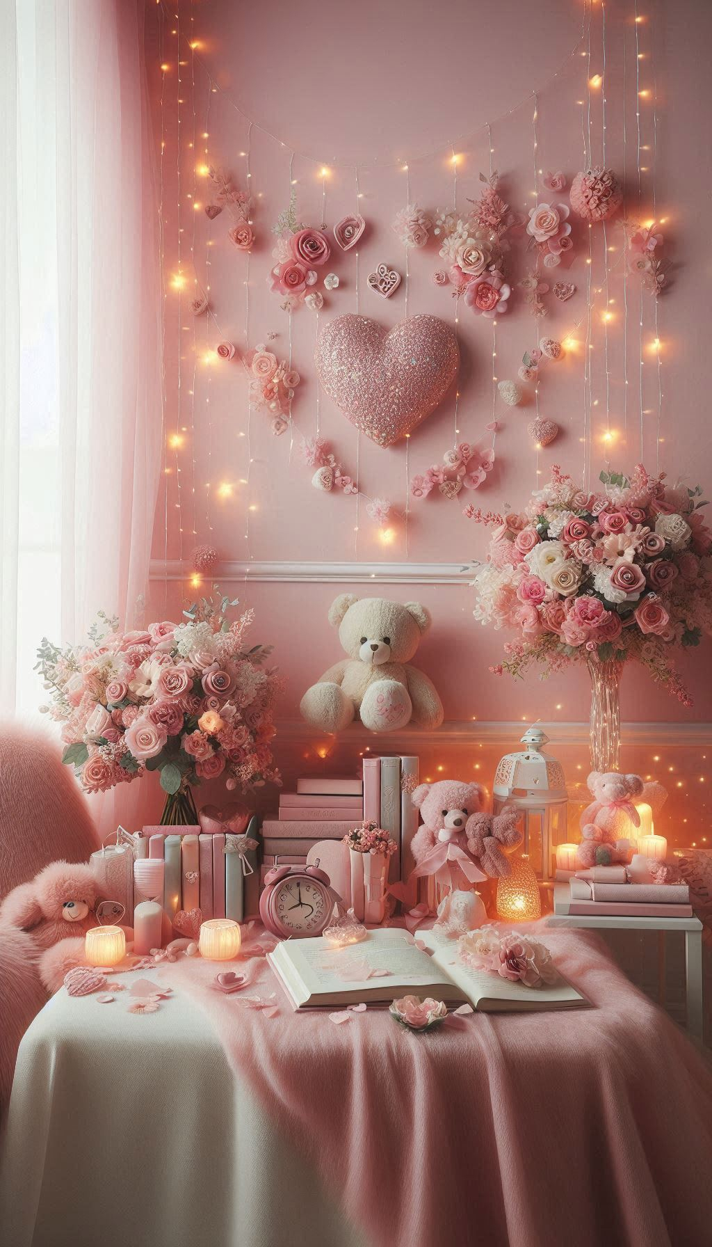 Pink Aesthetic That Instantly Inspires Joy | Pocoko Who needs a spa day when your pink aesthetic room does all the pampering? Surround yourself with love-filled decor that invites relaxation and self-empowerment. It’s your space, your rules—make it as fabulous as you are!