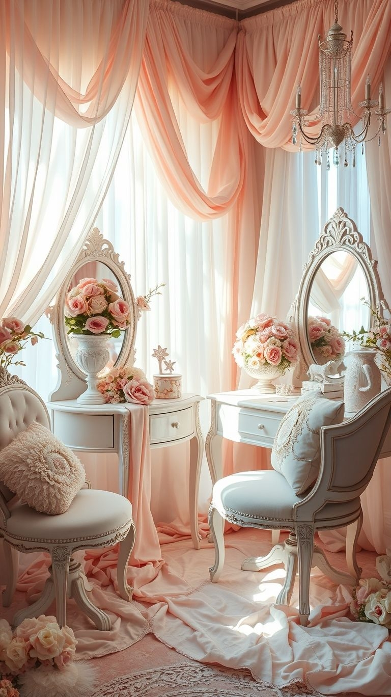 Pink Aesthetic That Instantly Inspires Joy | Pocoko Create a cozy little haven with a pink aesthetic sitting corner! Plush cushions, soft pink throws, and warm lighting turn any corner into the perfect spot for a good book, a cup of tea, or simply unwinding after a long day.