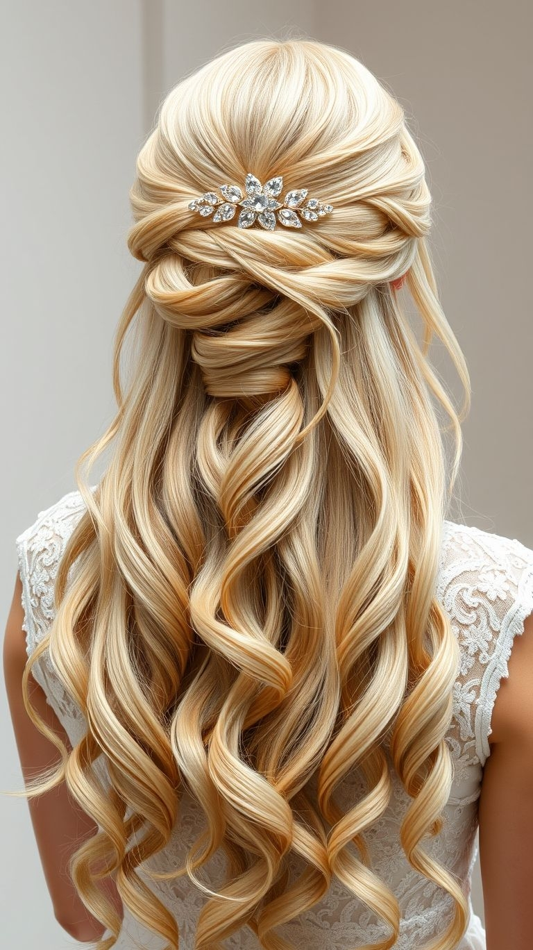 Because every bride deserves her crowning glory—explore wedding hairstyles that shine as brightly as your love story.