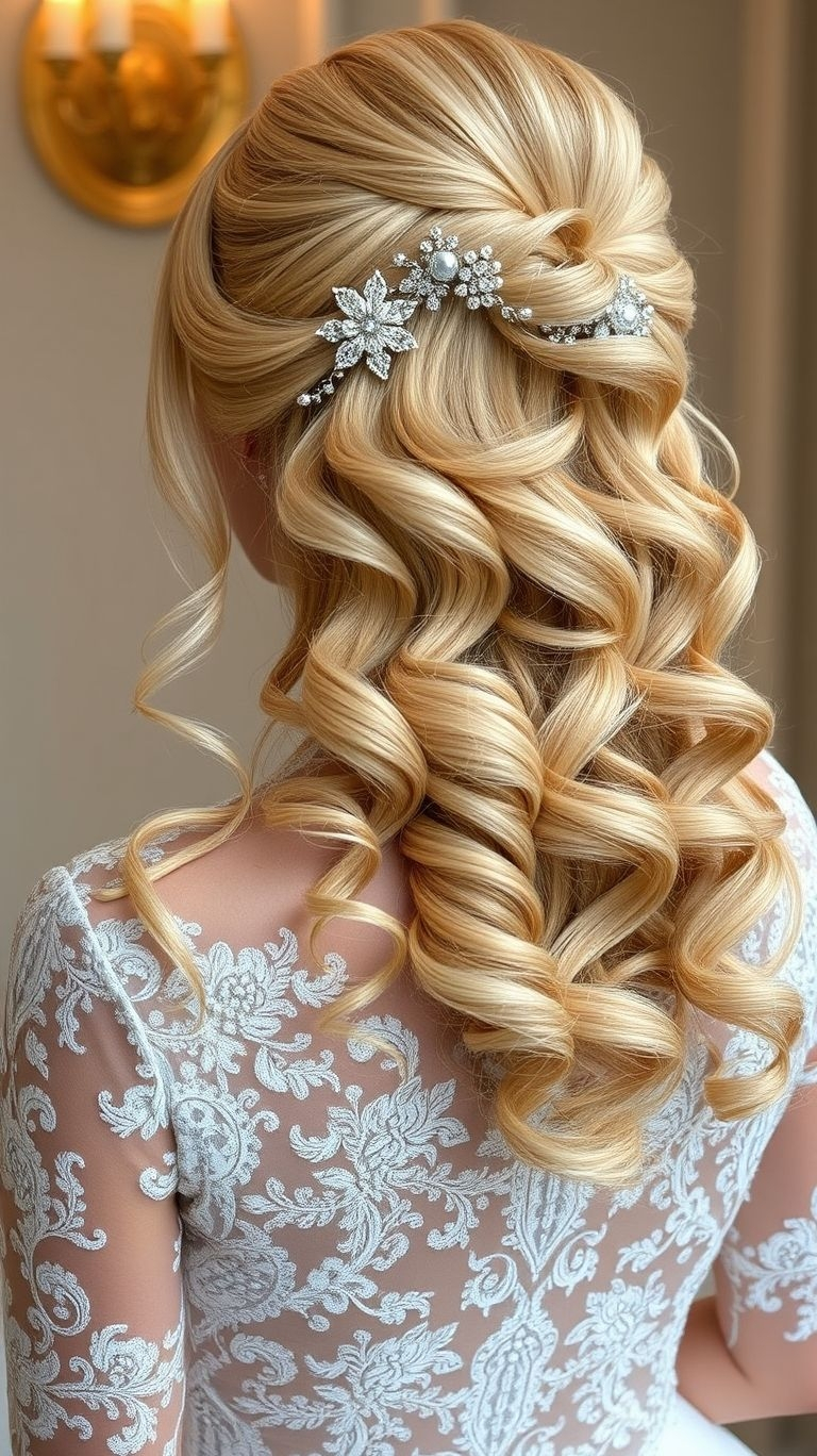 Find your dream wedding hairstyle with these chic and gorgeous ideas! From textured waves to intricate braids, these looks will have you feeling picture-perfect
