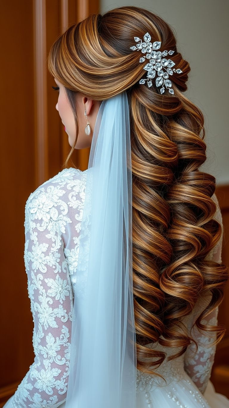 Searching for a wedding hairstyle that’s the perfect mix of glam and elegance? These ideas will leave you feeling like the most beautiful bride in the room.