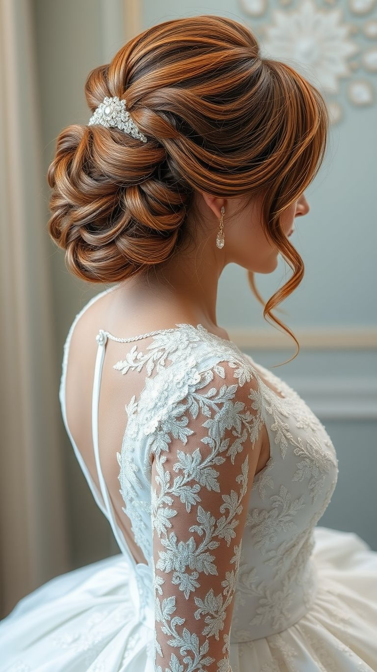 The perfect wedding hairstyle can complete your bridal look in ways you never imagined. Check out these inspiring ideas for a style that’s as special as your love.