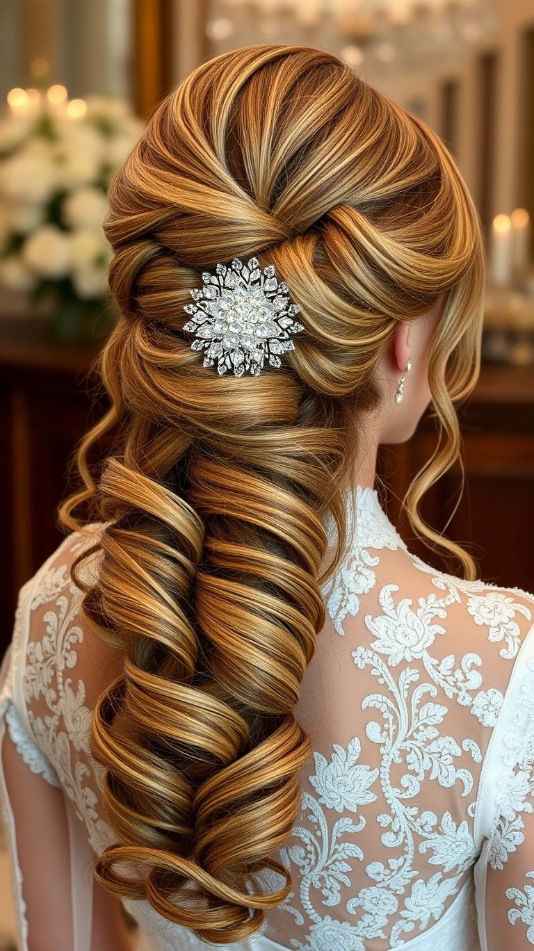 Don’t let your hair be an afterthought on your wedding day! These gorgeous hairstyle inspirations will make sure you look stunning from every angle.