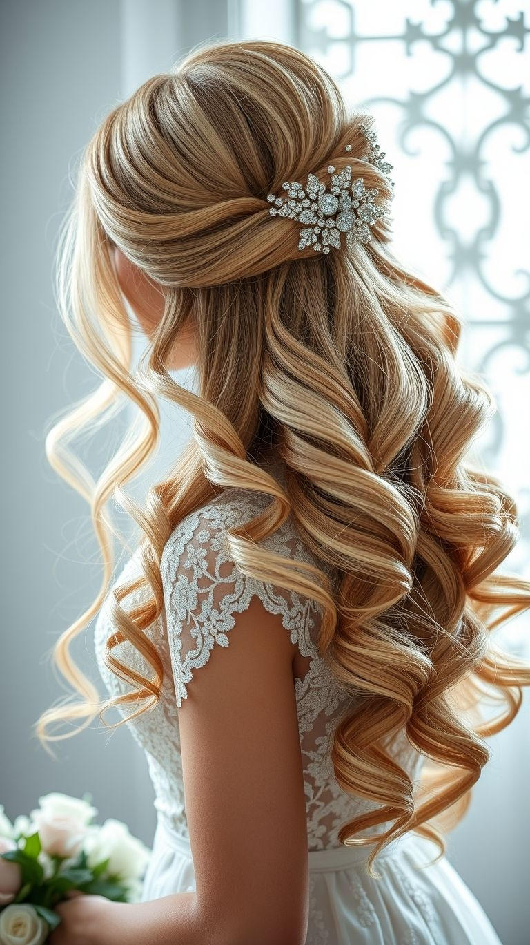 Ready to find the perfect wedding hairstyle? Whether it’s an elegant updo or soft, flowing curls, these ideas will have you feeling your best as you say "I do."