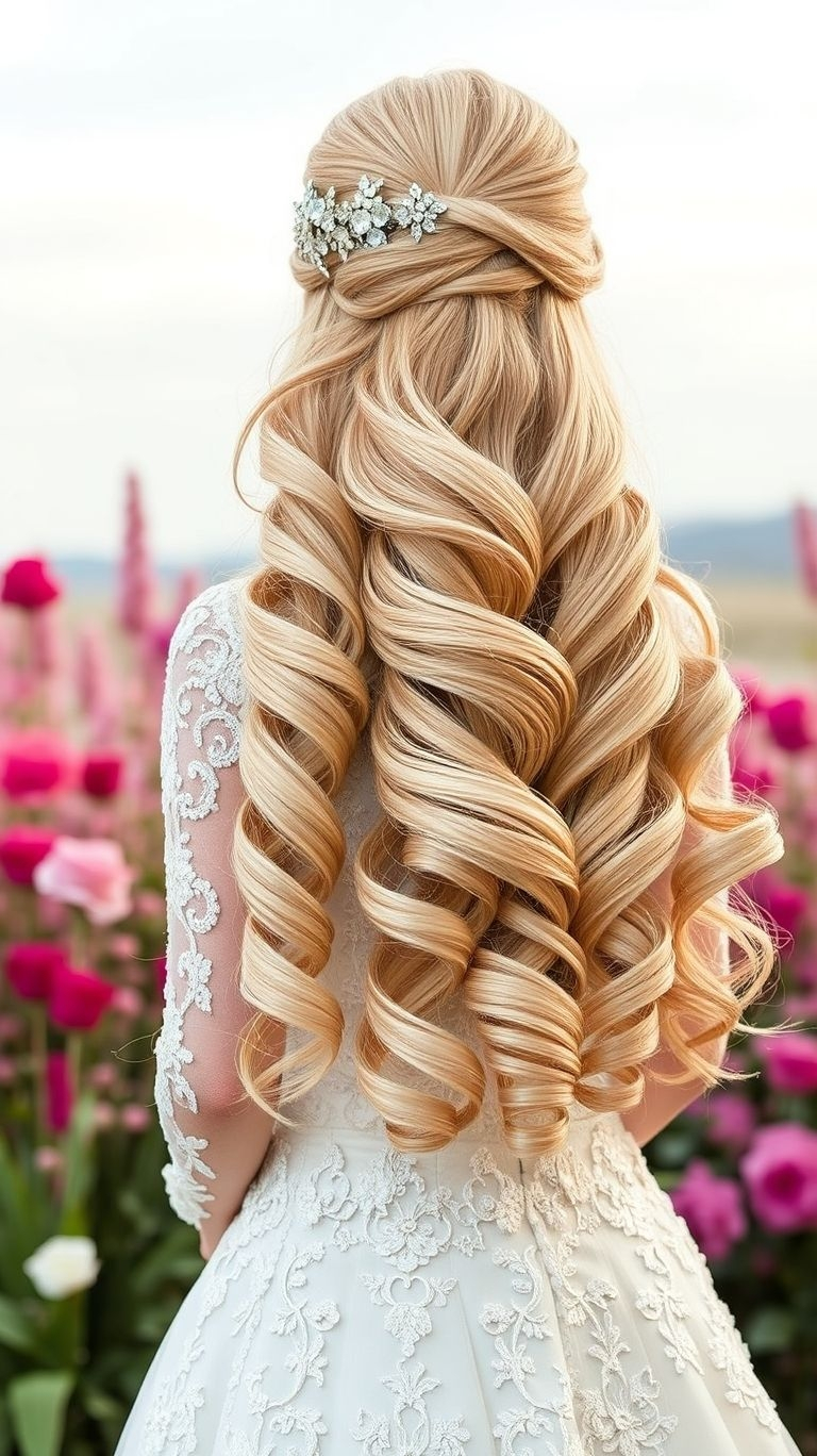Get inspired by stunning wedding hairstyles that are as magical as your big day. From timeless classics to modern twists, there’s something for every bride-to-be.