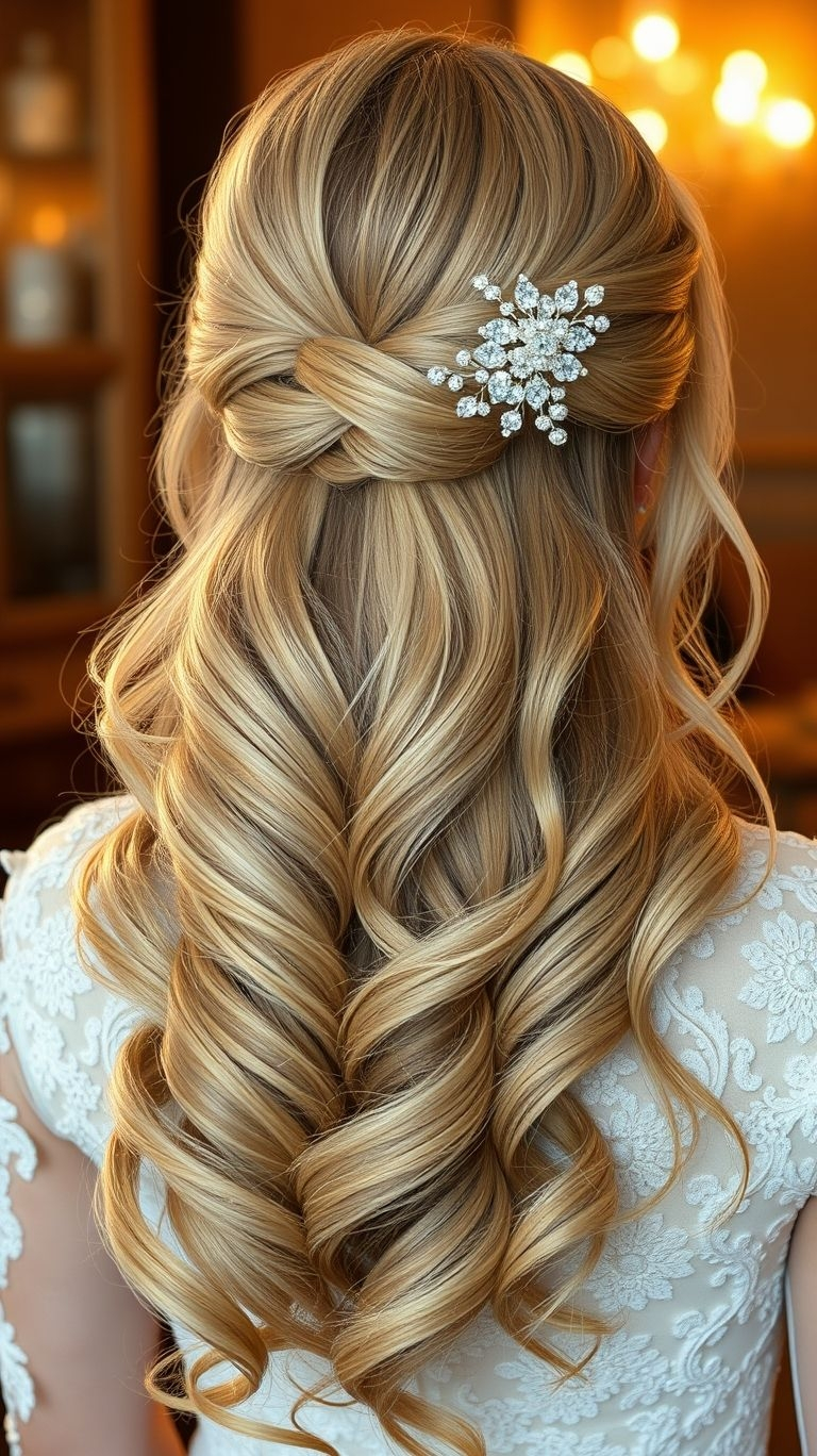 Looking for wedding hairstyles that dazzle? These gorgeous ideas will have you falling in love all over again—this time, with your hair!