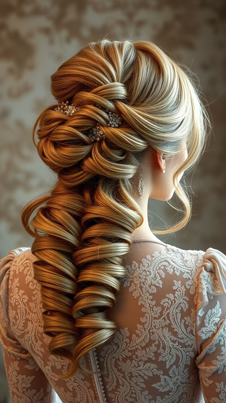 Turn heads with wedding hairstyles that radiate charm and confidence. Let your hair do the talking as you walk down the aisle!