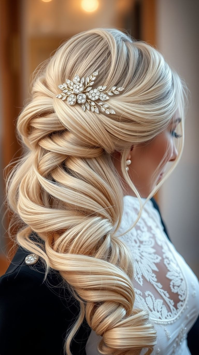 Whether you’re a boho queen or a glam goddess, these wedding hairstyle inspirations have your perfect match waiting.