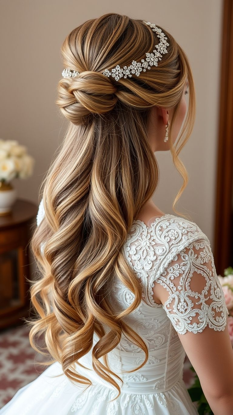 The aisle is your runway! Discover wedding hairstyles that are chic, stylish, and totally you.