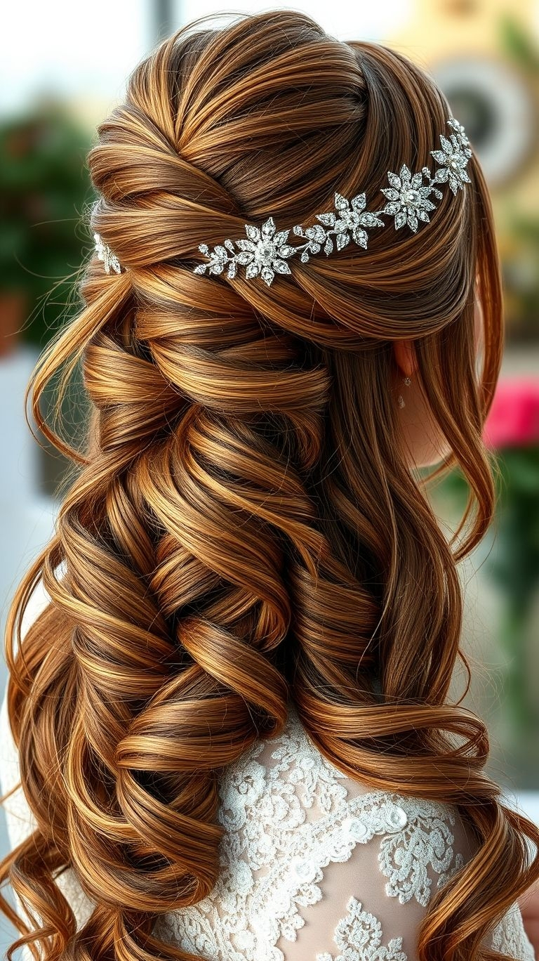 Ready to say ‘yes’ to the tress? These wedding hairstyle ideas promise to make your big day picture-perfect.