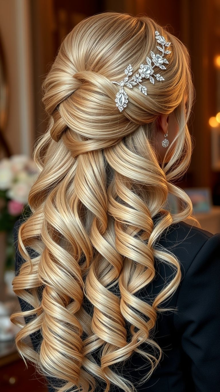 Because your hair deserves its own spotlight—browse these wedding hairstyle ideas for a look that’s as unforgettable as you are.