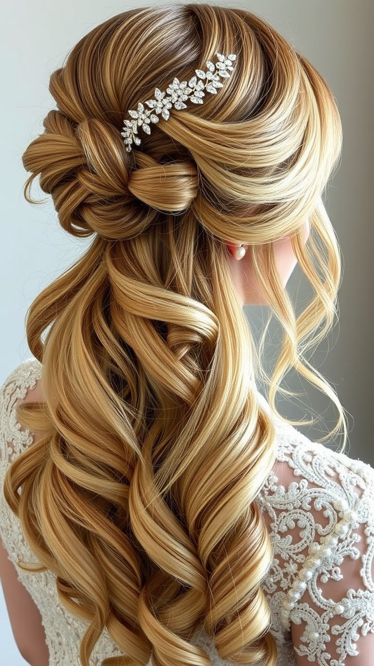 Chic, sophisticated, and oh-so-stylish—these wedding hairstyles will have you feeling bridal fabulous all day long.