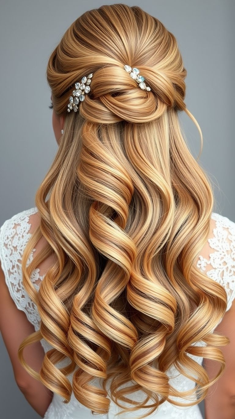 Turn your bridal dreams into reality with wedding hairstyles designed to make you shine from ceremony to reception.