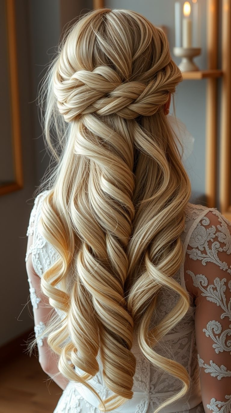 Dreaming of the perfect bridal look? Discover wedding hairstyles that are nothing short of enchanting—from romantic braids to chic buns.