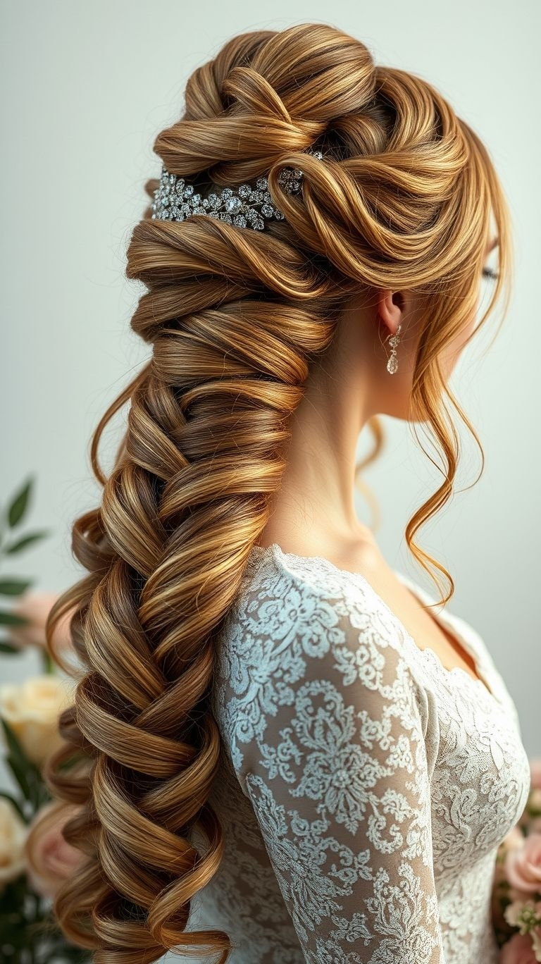 Perfect hair, perfect day—find your ultimate bridal look with these wedding hairstyle ideas packed with elegance.