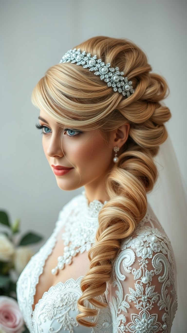 Your happily-ever-after starts with perfect hair! Discover wedding hairstyles that make your dream day even dreamier.