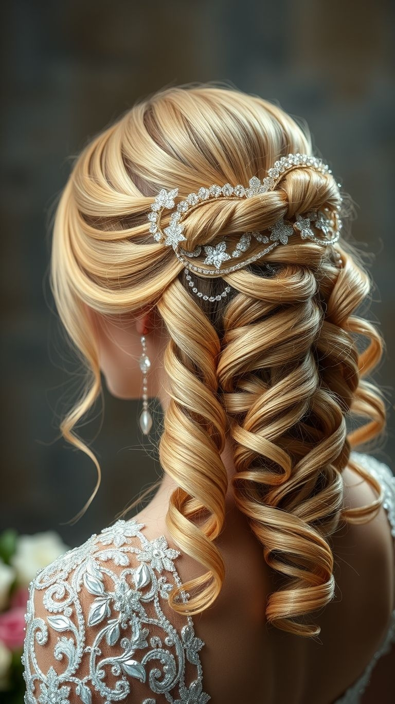 Wedding magic begins with hair that takes your breath away. Explore these inspirations for your perfect bridal look!