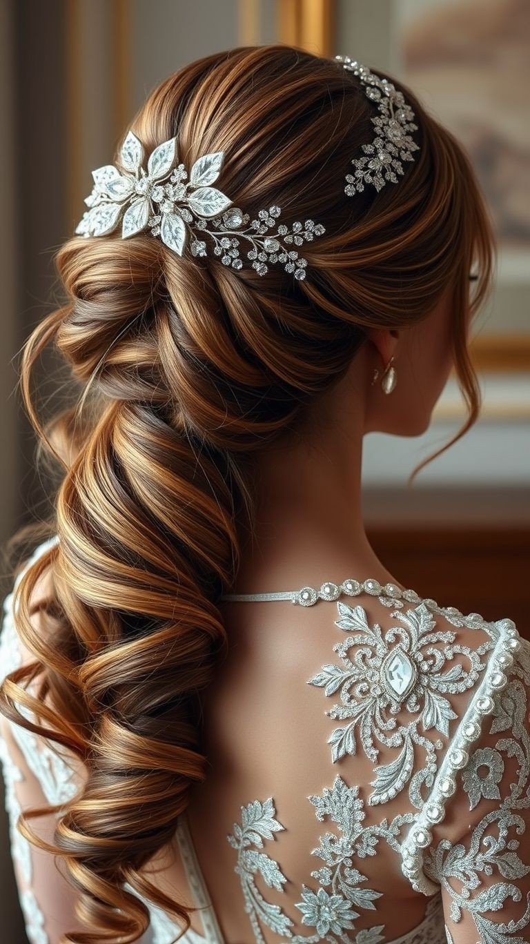 Looking for wedding hair that's both elegant and effortless? These inspirations are your secret weapon. Because even princesses need a little help.