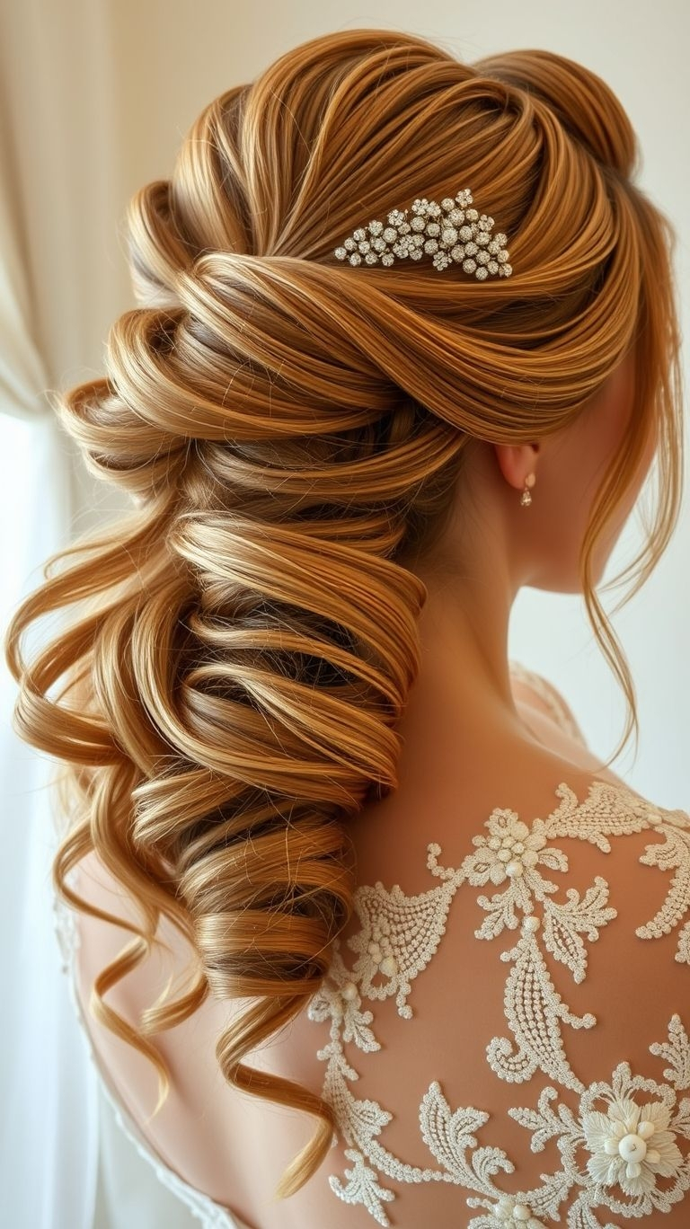 Dive into a world of bridal hair magic. Find the style that speaks to your soul, and maybe even makes your future spouse tear up a little.