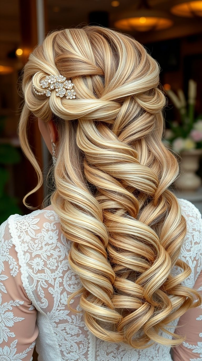 Get ready to rock a hairstyle that's as unique as your love story. Because your wedding day deserves nothing less than perfection.