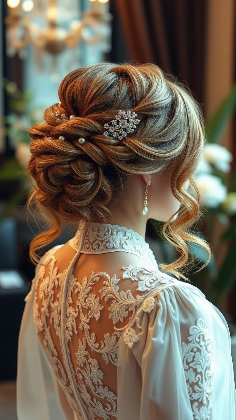 Find your fairytale ending with these enchanting wedding hairstyles. Prepare for a hair transformation that's truly magical.