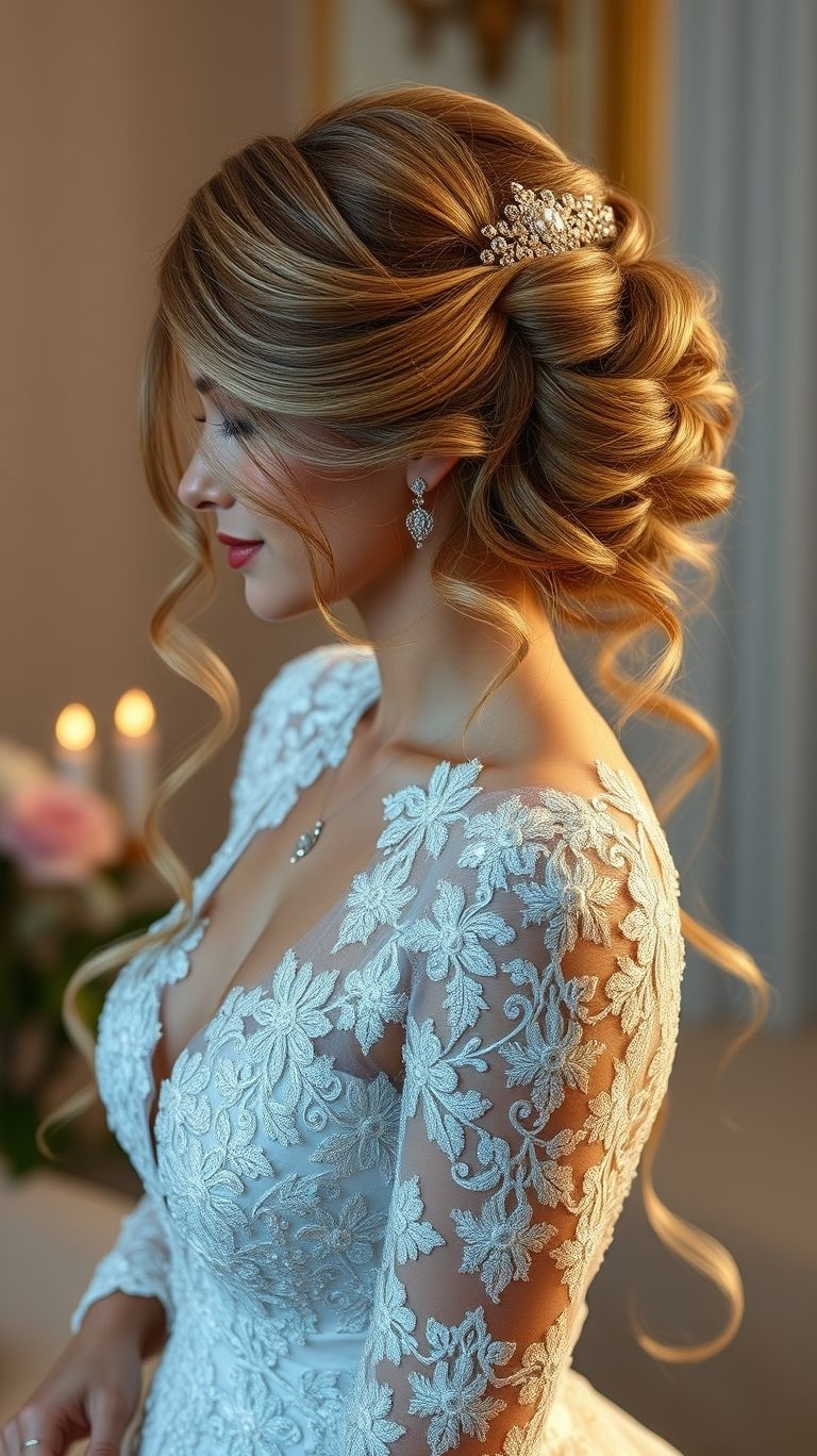 Say goodbye to hair stress and hello to gorgeous wedding styles. Find the perfect look to complement your bridal glow.