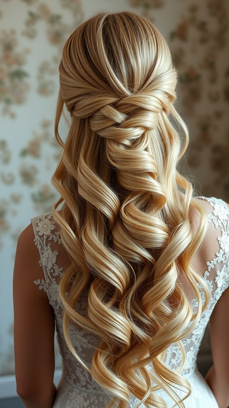 Turn heads with wedding hairstyles that radiate charm and confidence. Let your hair do the talking as you walk down the aisle!